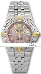 Breitling Starliner Różowy/Stal Ø30 mm 220 (815)