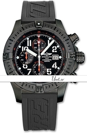 Breitling Super Avenger Czarny/Guma Ø48 mm 566