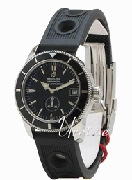 Breitling Superocean Heritage Czarny/Guma Ø46 mm 20071