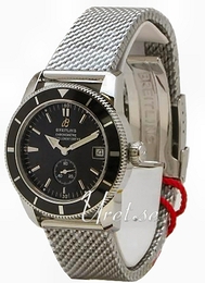 Breitling Superocean Heritage Czarny/Stal Ø46 mm 20072