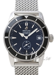Breitling Superocean Heritage 38 Heritage Czarny/Stal Ø38 mm A37320-108
