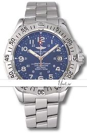 Breitling Superocean Niebieski/Stal Ø42 mm 292 (884)