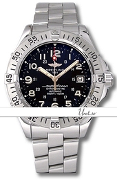 Breitling Superocean Czarny/Stal Ø42 mm 294 (886)