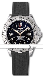 Breitling Superocean Czarny/Guma Ø42 mm 293 (887)