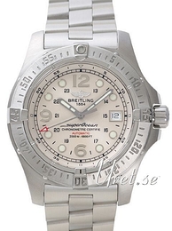 Breitling Superocean Steelfish Biały/Stal Ø44 mm A17390-178