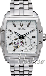 Bulova Mechanical Srebrny/Stal 96A122