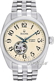 Bulova Mechanical Biały/Stal Ø42 mm 96A124