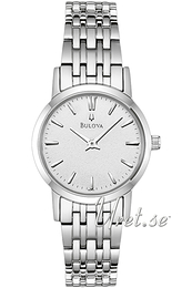 Bulova Dress Srebrny/Stal Ø27 mm 96L131