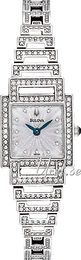 Bulova Crystal Srebrny/Stal 96L140
