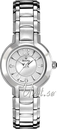 Bulova Dress Srebrny/Stal Ø28 mm 96L147