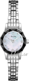 Bulova Diamond Biały/Stal Ø23 mm 96P128