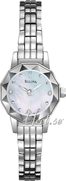 Bulova Diamond Biały/Stal Ø23 mm 96P129
