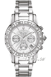 Bulova Diamond Srebrny/Stal Ø34 mm 96R127