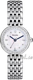 Bulova Diamond Biały/Stal Ø24 mm 96R150
