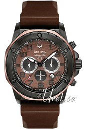 Bulova Marine Star Brązowy/Guma Ø44 mm 98B128