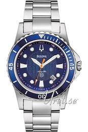 Bulova Marine Star Niebieski/Stal Ø44 mm 98B130