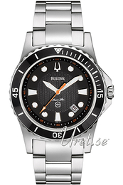 Bulova Marine Star Czarny/Stal Ø44 mm 98B131