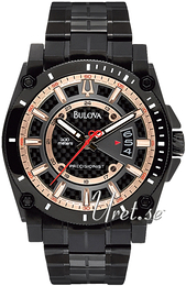 Bulova Precisionist Szary/Stal Ø46 mm 98B143