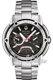 Bulova Marine Star Czarny/Stal Ø47 mm 98C105