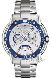 Bulova Marine Star Srebrny/Stal Ø47 mm 98C107