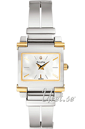 Bulova Bangle Biały/Stal 98L002