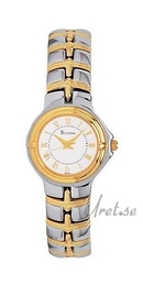 Bulova Bracelet Dam Biały/Stal Ø23 mm 98L56