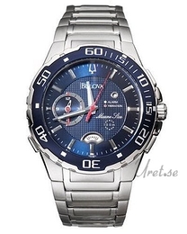 Bulova Marine Star Herr Niebieski/Stal Ø45 mm 98A001