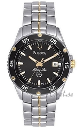 Bulova Marine Star Herr Czarny/Stal Ø43 mm 98H35