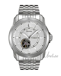 Bulova Mechanical Srebrny/Stal Ø40.5 mm 96A100