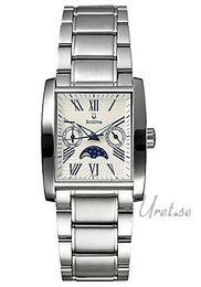 Bulova Bracelet Herr Biały/Stal Ø33 mm 96C26