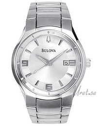 Bulova Bracelet Herr Srebrny/Stal Ø42 mm 96G70