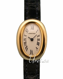 Cartier Tank Louis Srebrny/Skóra W1510956