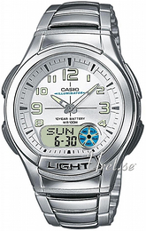 Casio Collection Srebrny/Stal Ø41 mm AQ-180WD-7BVES