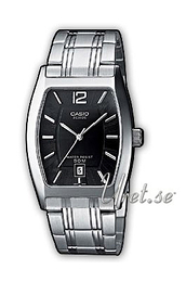 Casio Collection Czarny/Stal 42x28 mm BEM-106D-1AVEF