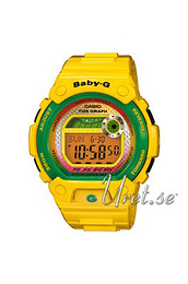 Casio Baby-G Żółty/Żywica z tworzywa sztucznego Ø42.3 mm BLX-100-9ER