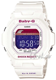 Casio Baby-G Ekran LCD/Żywica z tworzywa sztucznego 40.4x43.1 mm BLX-5600-7ER
