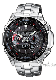 Casio Edifice Czarny/Stal Ø48.4 mm ECW-M300EDB-1AER