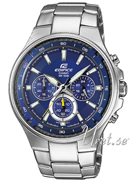 Casio Edifice Niebieski/Stal Ø43 mm EF-562D-2AVEF