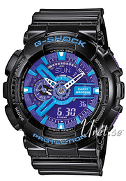 Casio G-Shock Purpurowy/Żywica z tworzywa sztucznego Ø51.2 mm GA-110HC-1AER