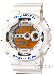 Casio G-Shock Biały/Żywica z tworzywa sztucznego Ø51.2 mm GD-100SC-7ER