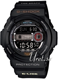 Casio G-Shock Ekran LCD/Żywica z tworzywa sztucznego Ø52.2 mm GLX-150-1ER