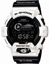 Casio G-Shock Ekran LCD/Żywica z tworzywa sztucznego Ø52.5 mm GWX-8900B-7ER