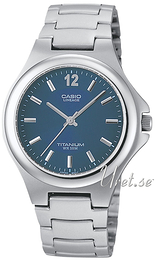 Casio Collection Niebieski/Tytan Ø39 mm LIN-163-2AVEF