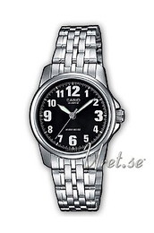 Casio Collection Czarny/Stal Ø28.05 mm LTP-1260D-1BEF