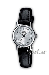 Casio Collection Srebrny/Skóra Ø23 mm LTP-1261E-7AEF