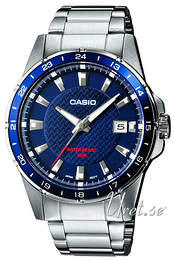 Casio Collection Niebieski/Stal Ø42 mm MTP-1290D-2AVEF