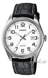 Casio Collection Biały/Skóra Ø38.5 mm MTP-1302L-7BVEF