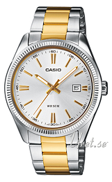 Casio Collection Srebrny/Stal Ø38.5 mm MTP-1302SG-7AVEF