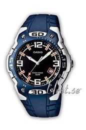 Casio Collection Czarny/Żywica z tworzywa sztucznego Ø41.5 mm MTR-102-1A2VEF