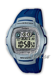 Casio Collection Żywica z tworzywa sztucznego Ø40.9 mm W-210-2AVES
